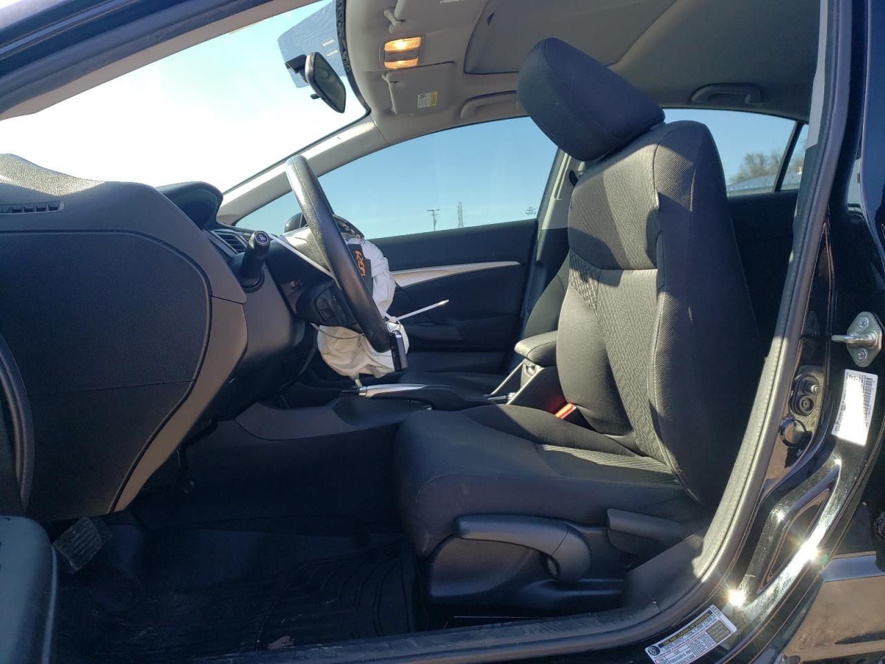 19XFB2F81EE274576 2014 Honda Civic Ex