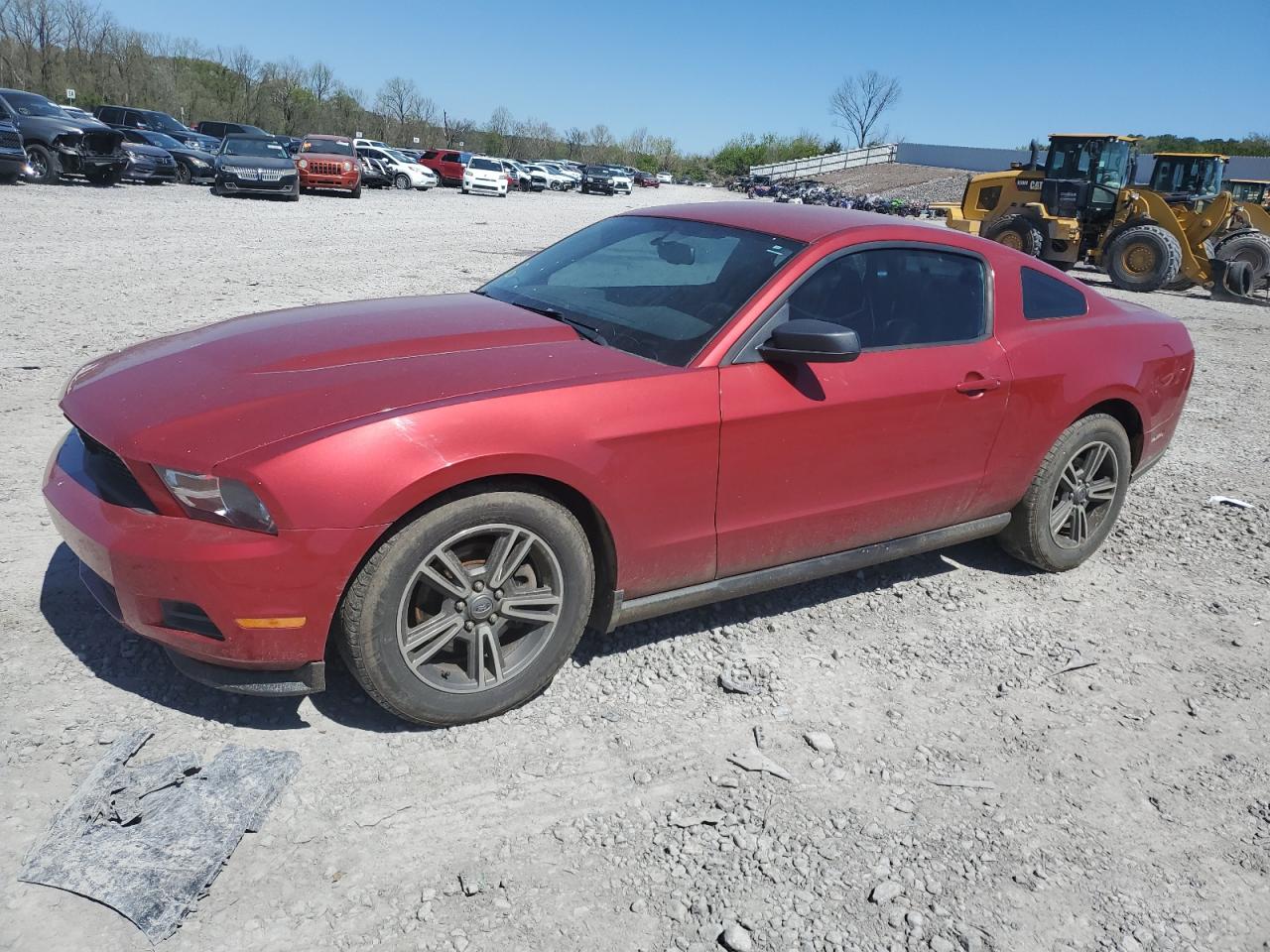 1ZVBP8AM7B5166118 2011 Ford Mustang