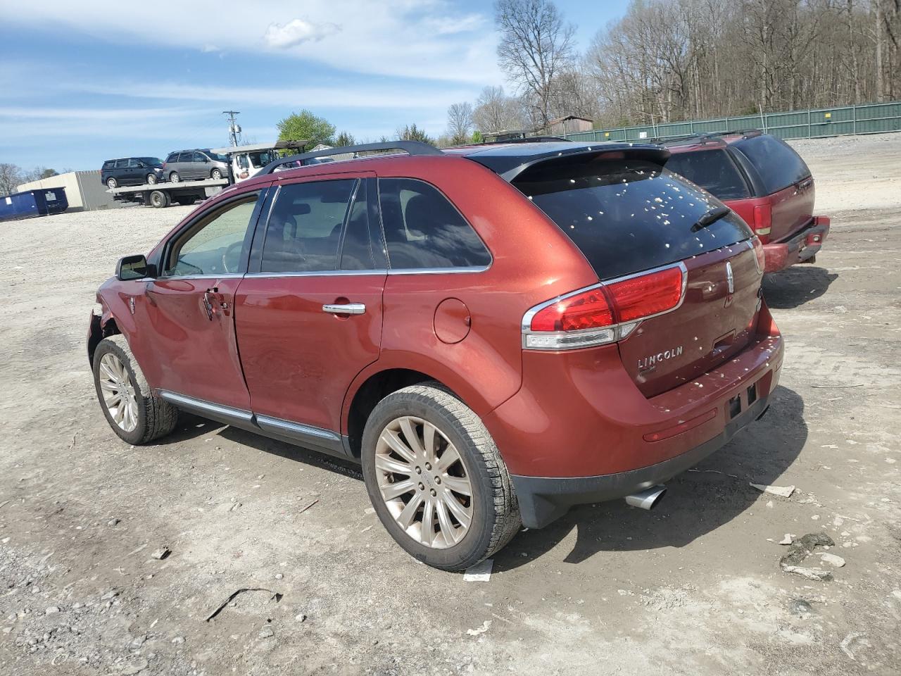 2LMDJ6JK9EBL19226 2014 Lincoln Mkx