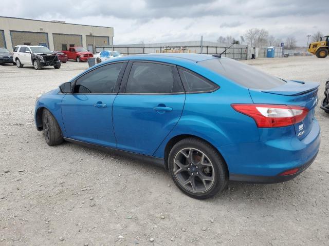 2013 Ford Focus Se VIN: 1FADP3F2XDL299689 Lot: 47255824