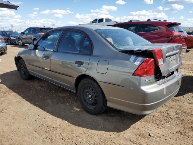 2005 Honda Civic Dx VIN: 2HGES16425H586995 Lot: 47612804