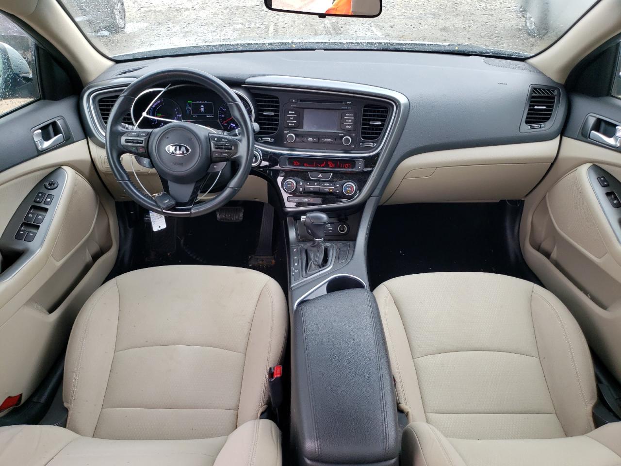 KNAGM4ADXF5089211 2015 Kia Optima Hybrid