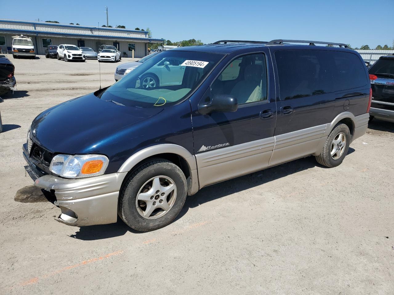 1GMDV23E95D113463 2005 Pontiac Montana