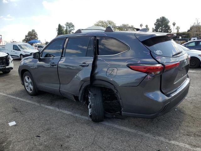 VIN 5TDCZRAH0MS064408 2021 Toyota Highlander, L no.2