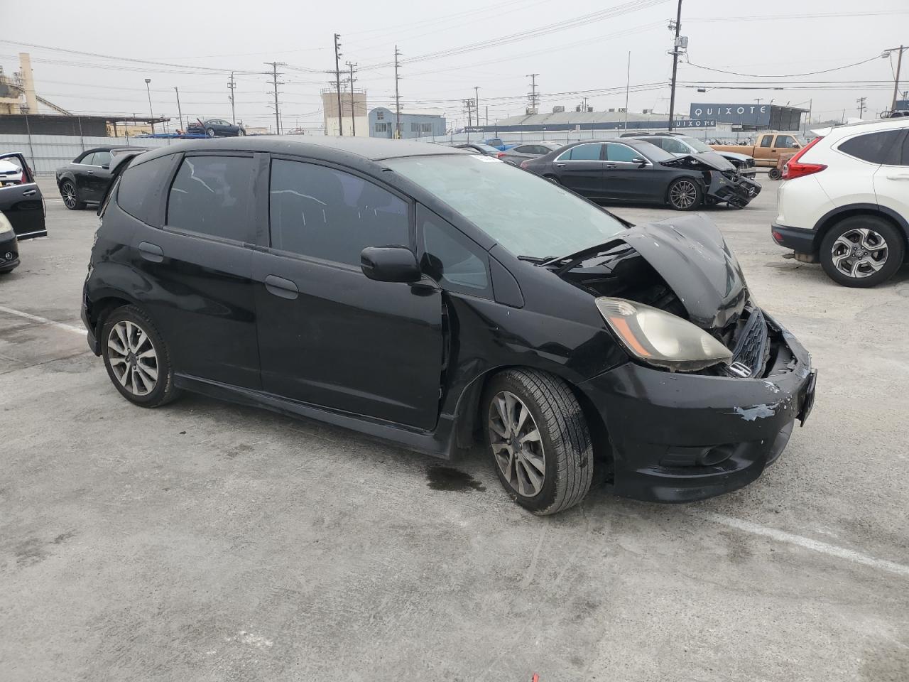 JHMGE8H64CC040445 2012 Honda Fit Sport