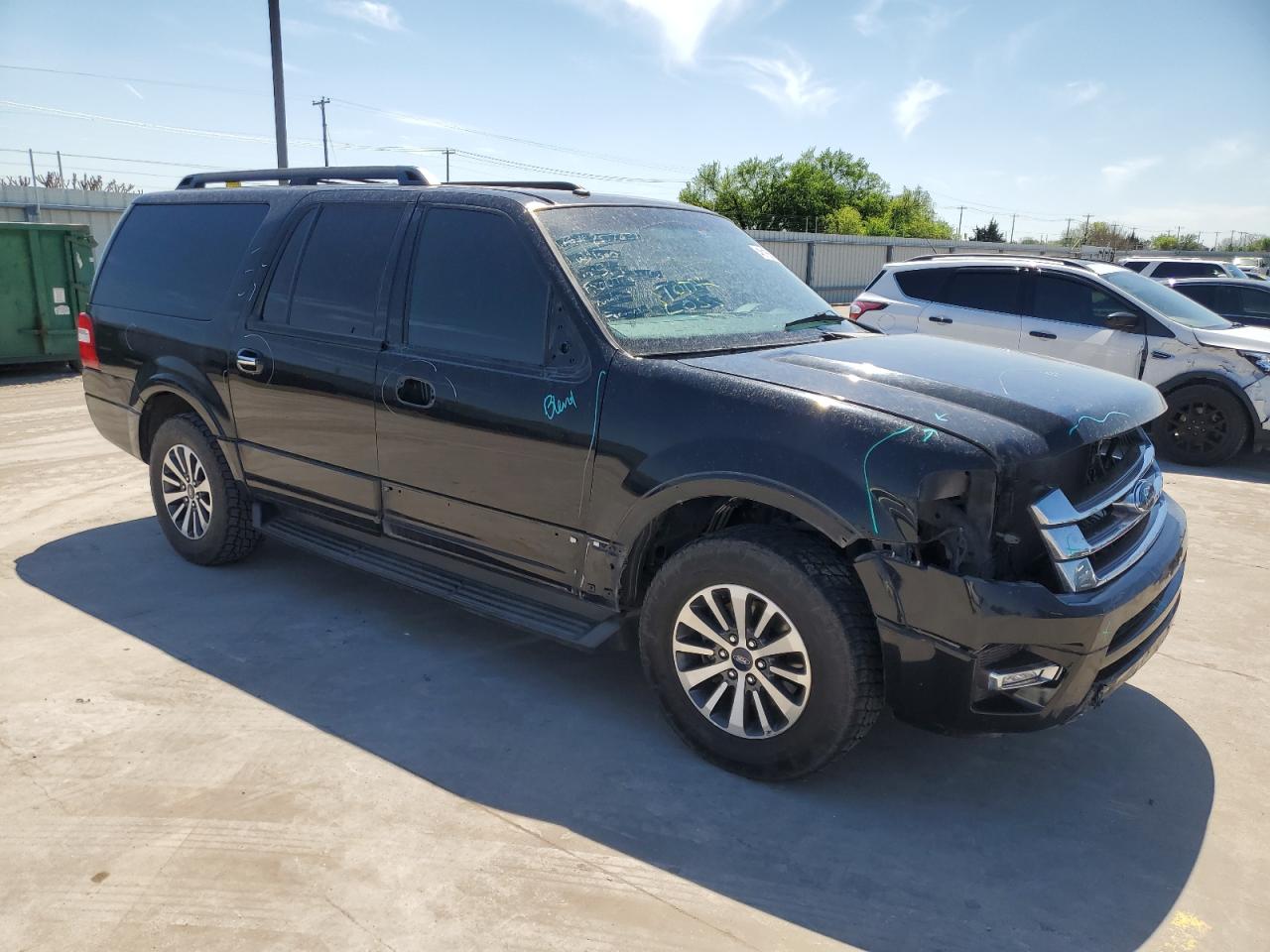 1FMJK1HT9HEA69900 2017 Ford Expedition El Xlt