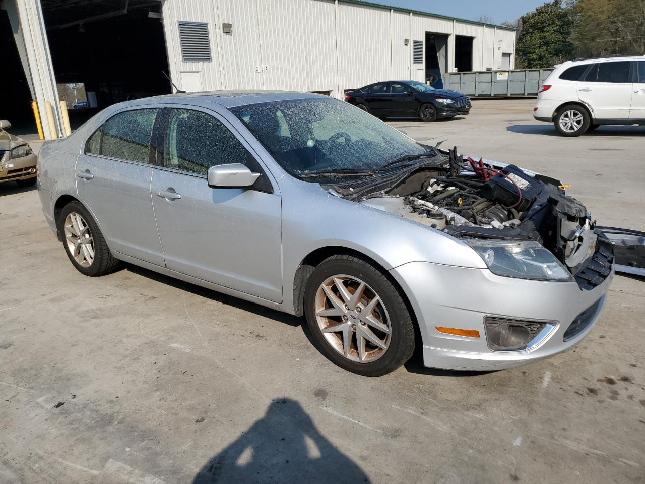 Lot #2428289540 2012 FORD FUSION SEL
