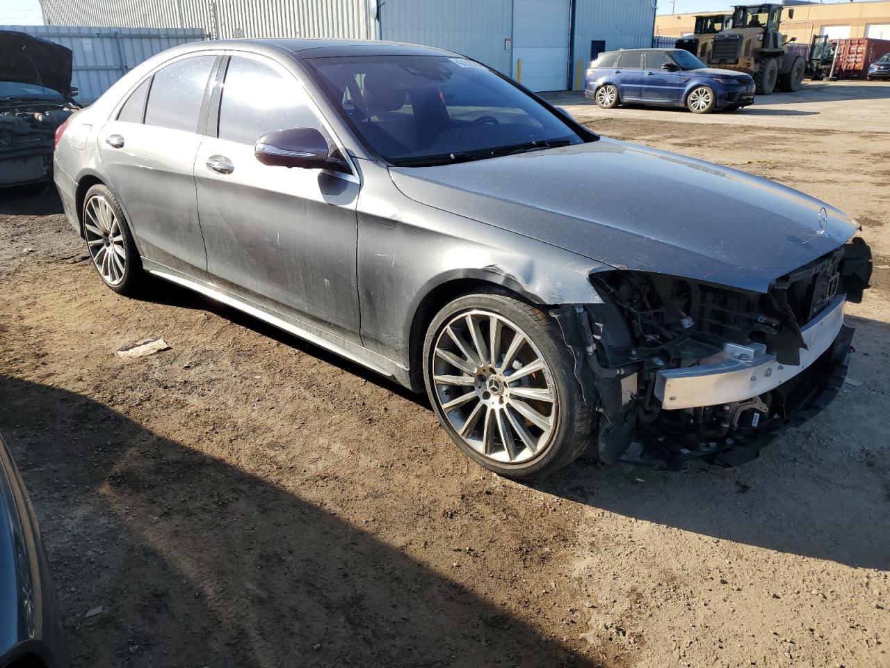 WDDUF6HB9HA331289 2017 Mercedes-Benz S 400 4Matic