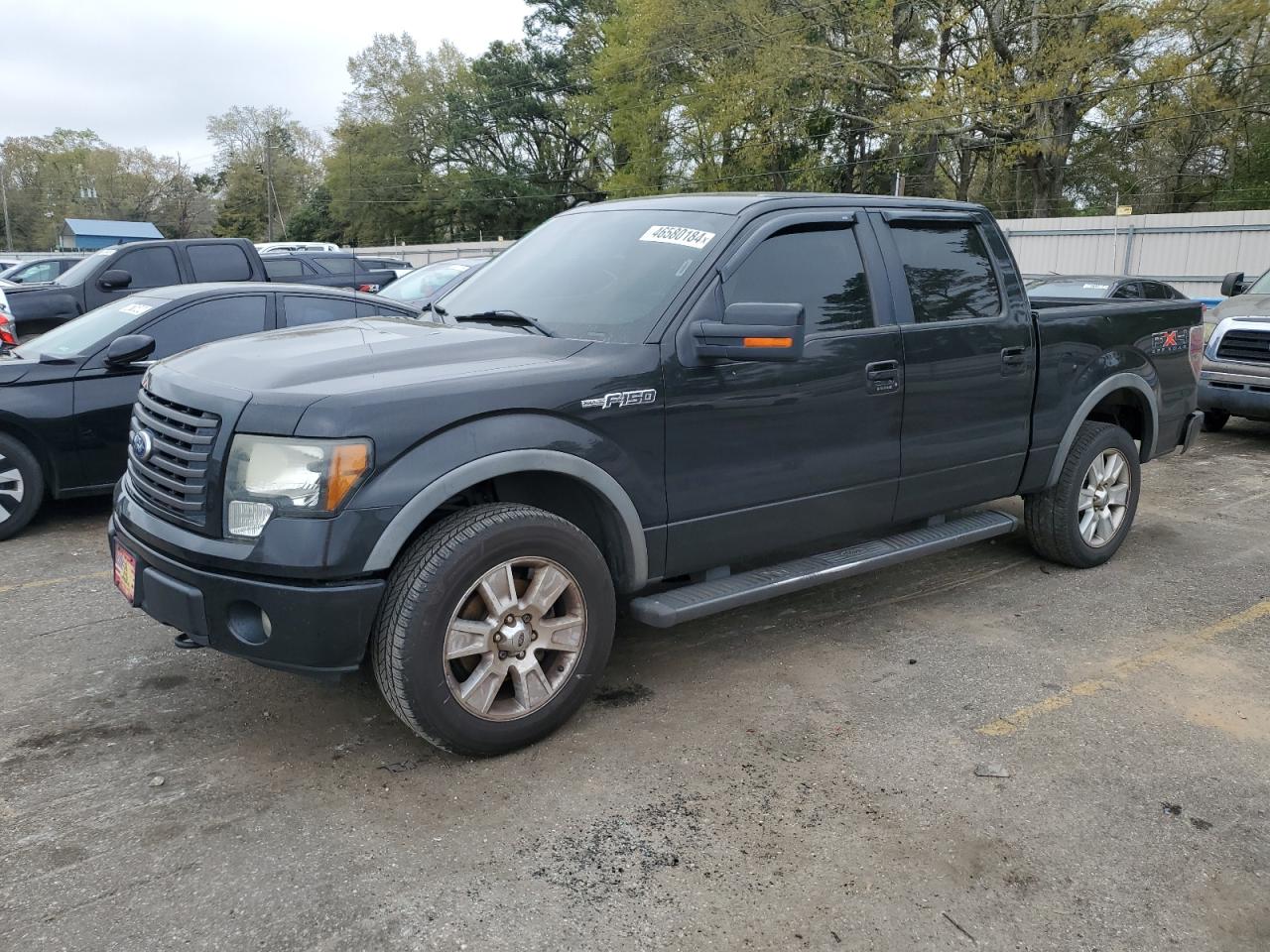 1FTFW1EF6BFA08499 2011 Ford F150 Supercrew