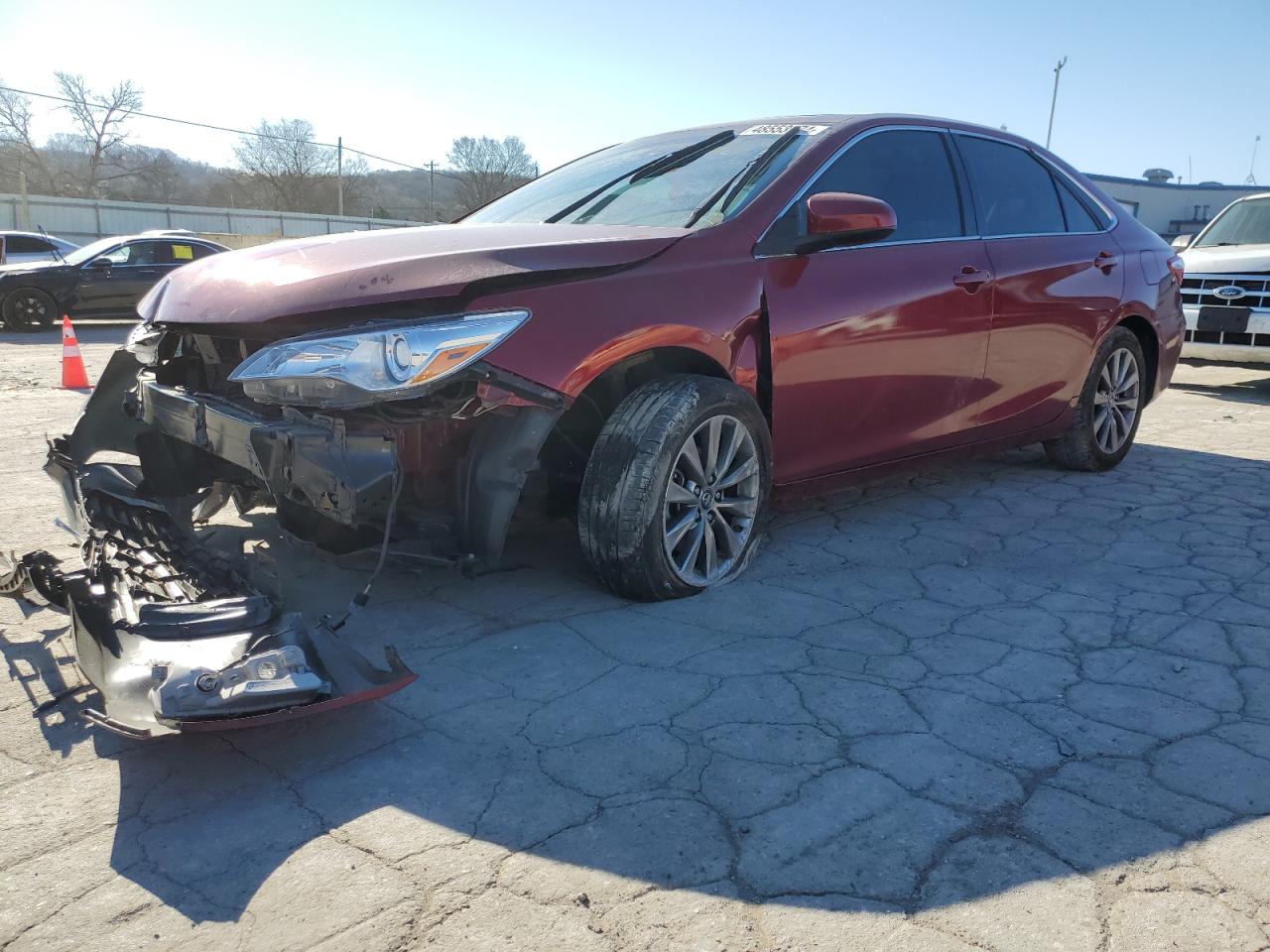 2016 Toyota Camry Le vin: 4T1BF1FKXGU600819