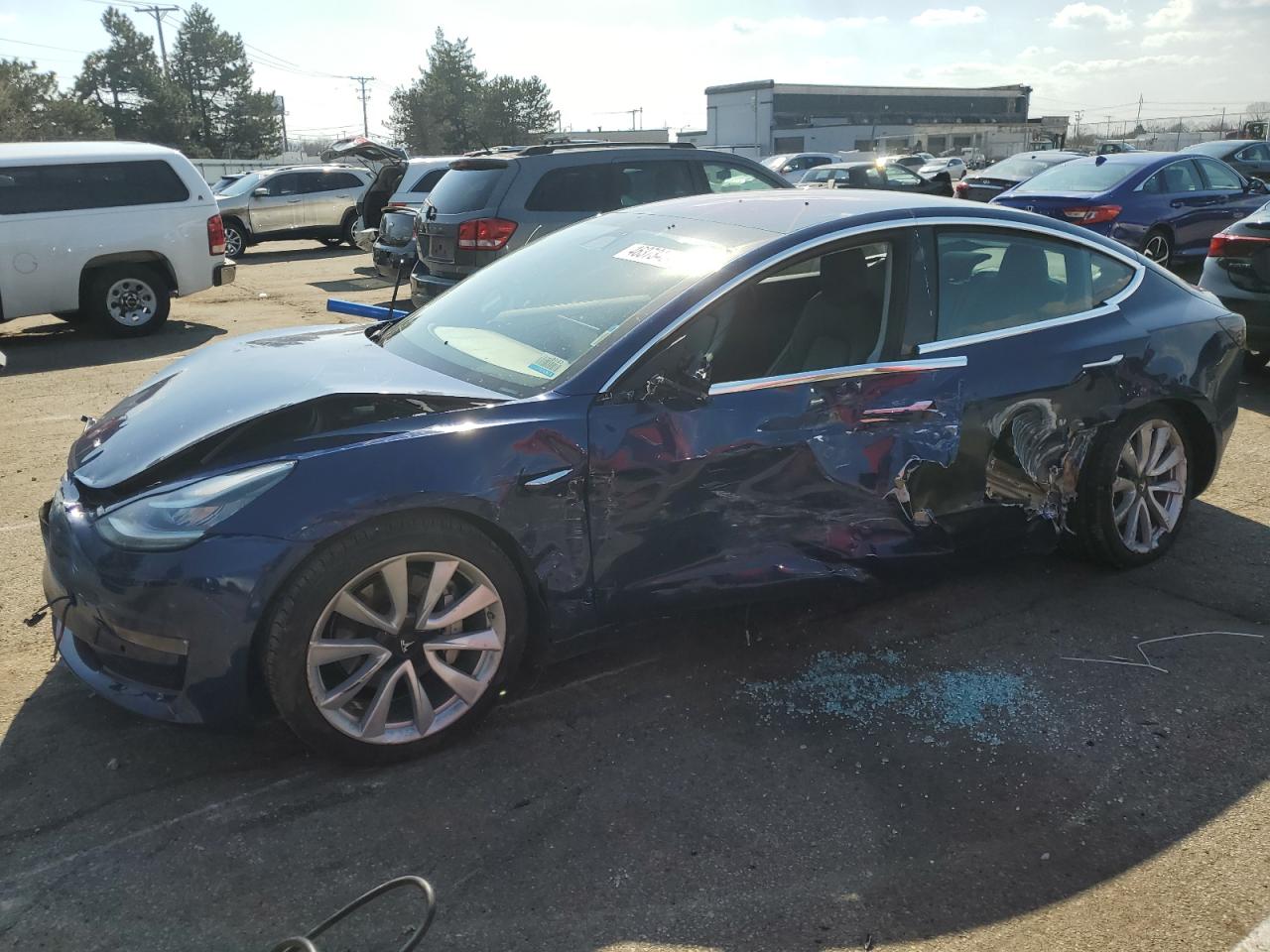 5YJ3E1EA3JF095873 2018 Tesla Model 3