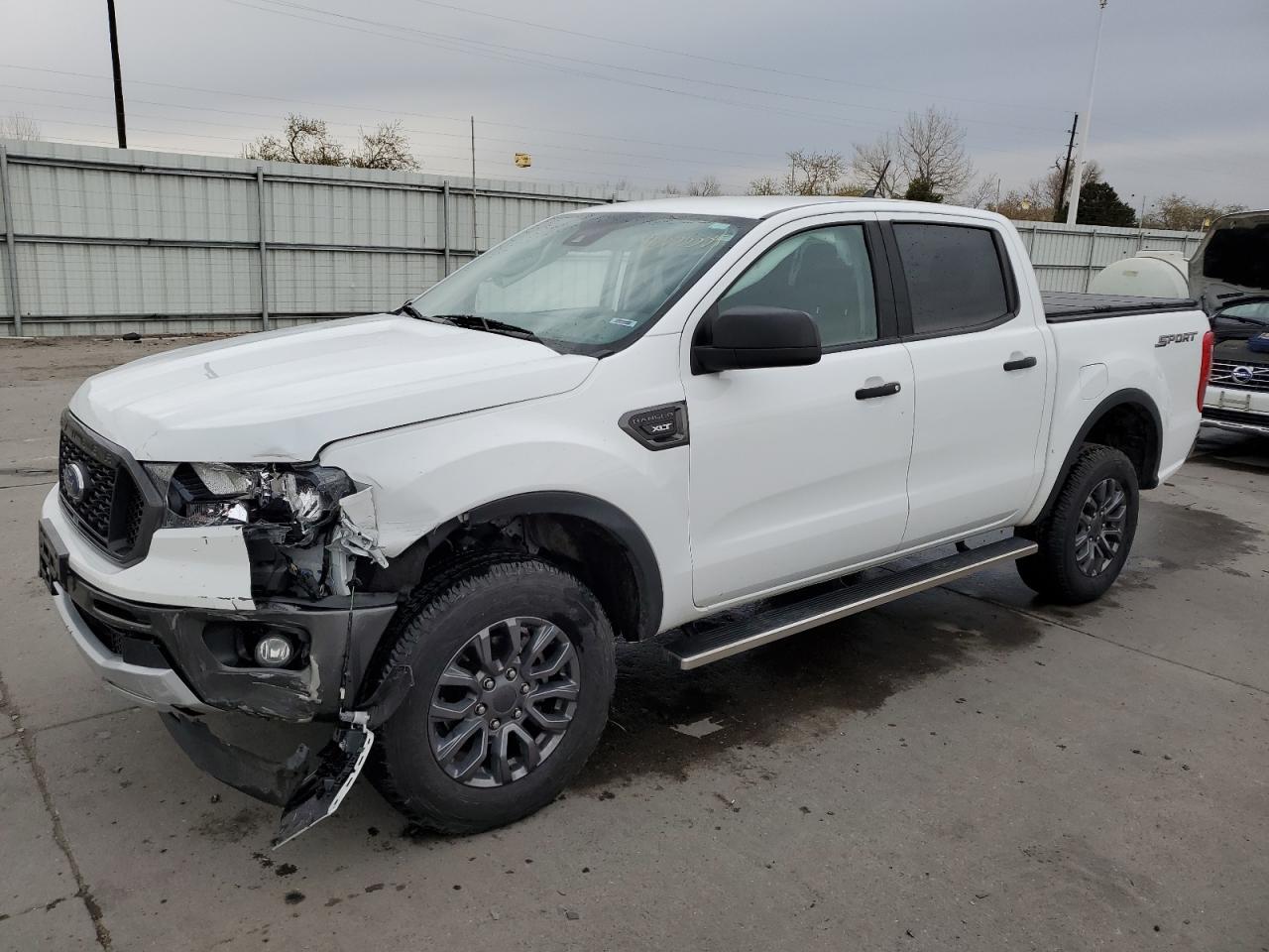  Salvage Ford Ranger