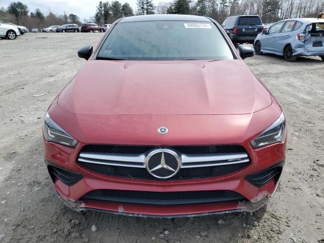 2022 Mercedes-Benz Cla Amg 35 4Matic VIN: W1K5J5BB6NN299993 Lot: 49063114