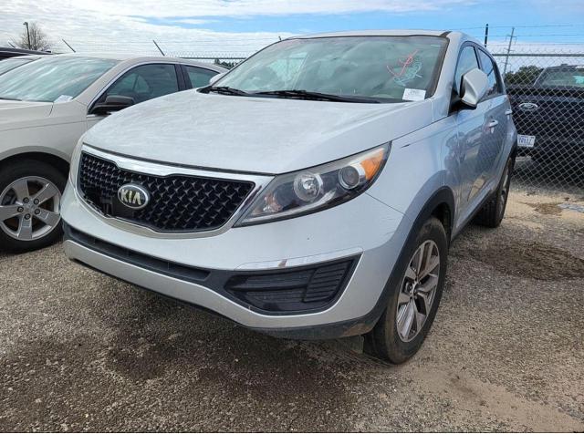 2015 Kia Sportage Lx VIN: KNDPB3AC4F7742629 Lot: 46060394