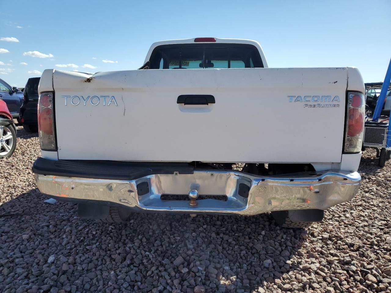 4TASM92N4XZ408643 1999 Toyota Tacoma Xtracab Prerunner