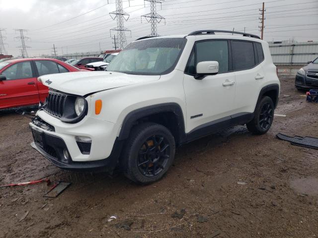 Lot #2445683365 2020 JEEP RENEGADE L salvage car