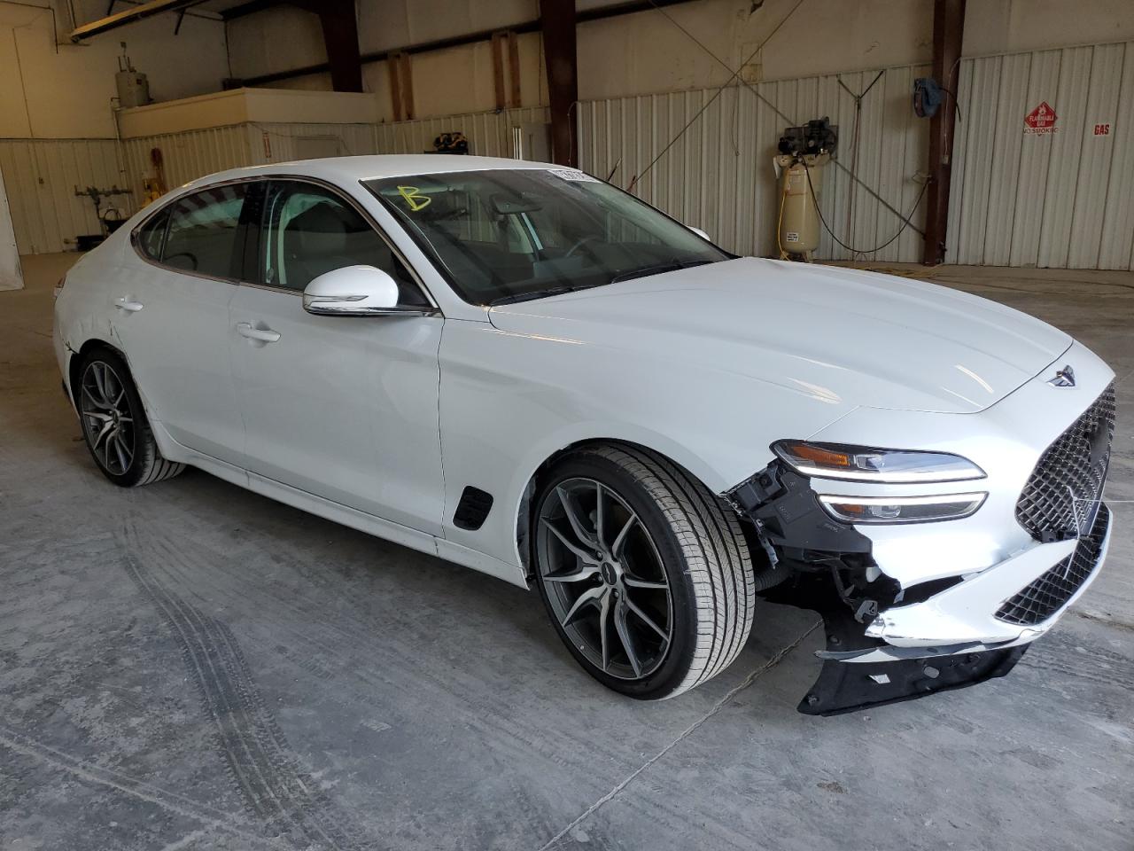 Lot #2914793786 2023 GENESIS G70 BASE