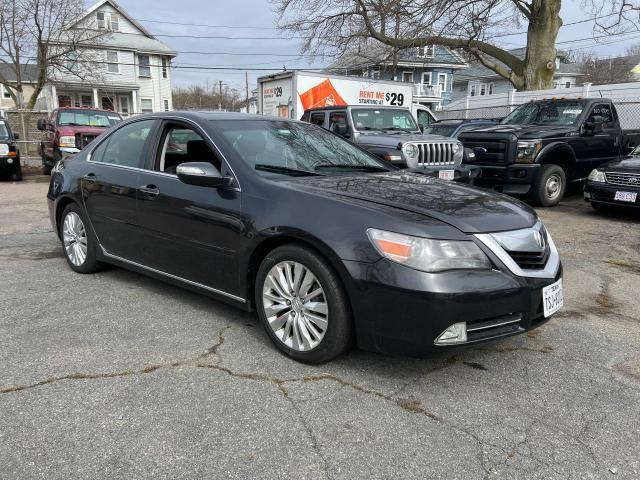 Lot #2428524616 2011 ACURA RL salvage car