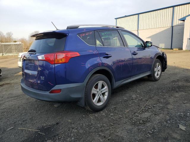  TOYOTA RAV4 2014 Синій