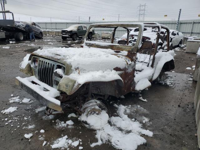 1993 Jeep Wrangler / Yj VIN: 1J4FY29SXPP258914 Lot: 47978824