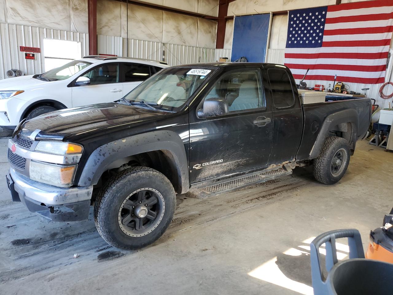 1GCDT196X58249159 2005 Chevrolet Colorado