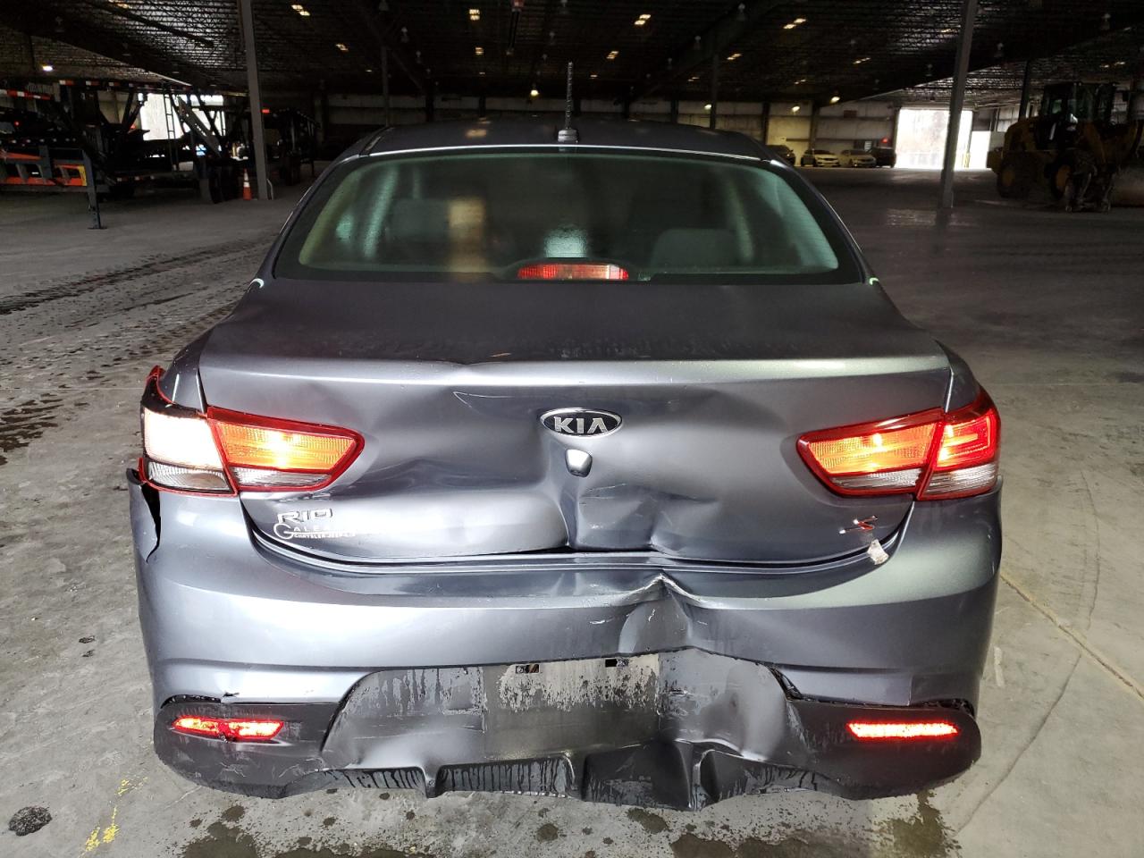 2020 Kia Rio Lx vin: 3KPA24AD9LE348009