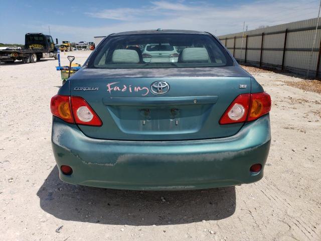 2009 Toyota Corolla Base VIN: 2T1BU40E29C162053 Lot: 48755184