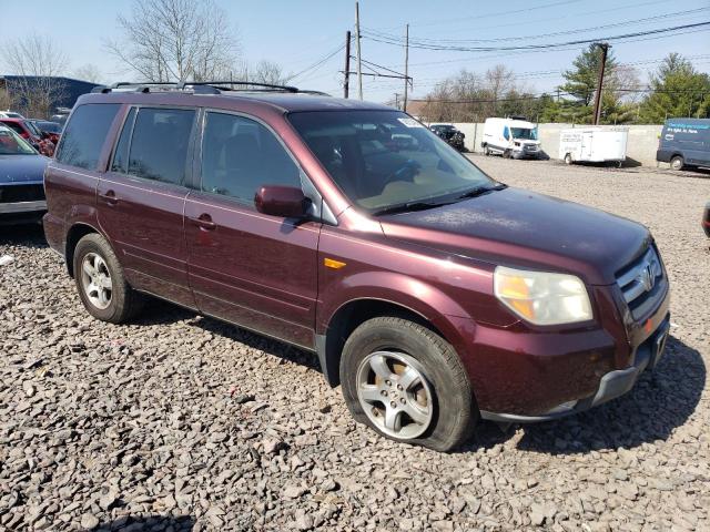 2007 Honda Pilot Exl VIN: 5FNYF18697B016645 Lot: 50710894