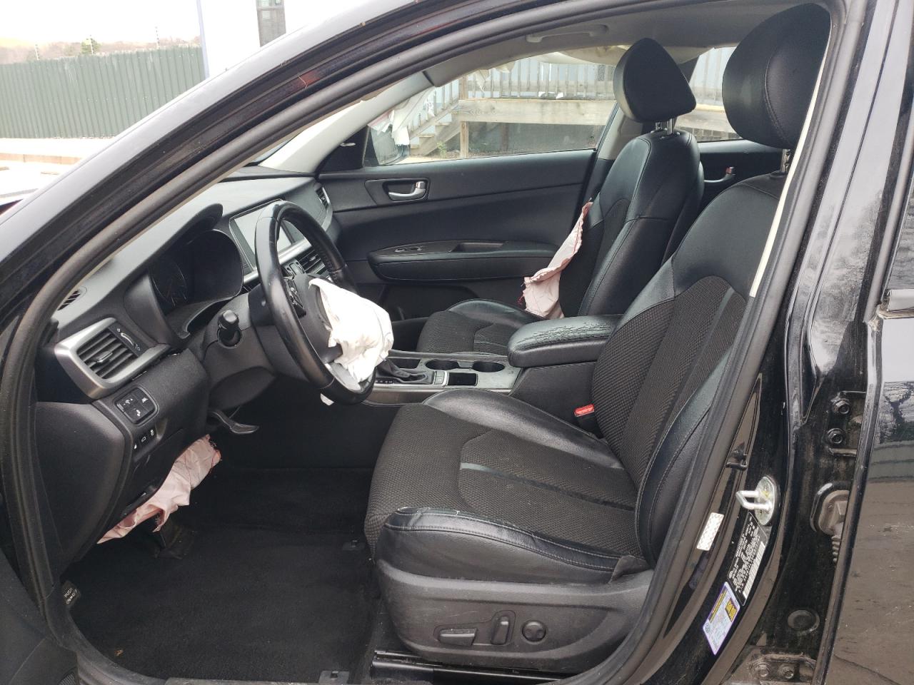 5XXGT4L39KG371789 2019 Kia Optima Lx