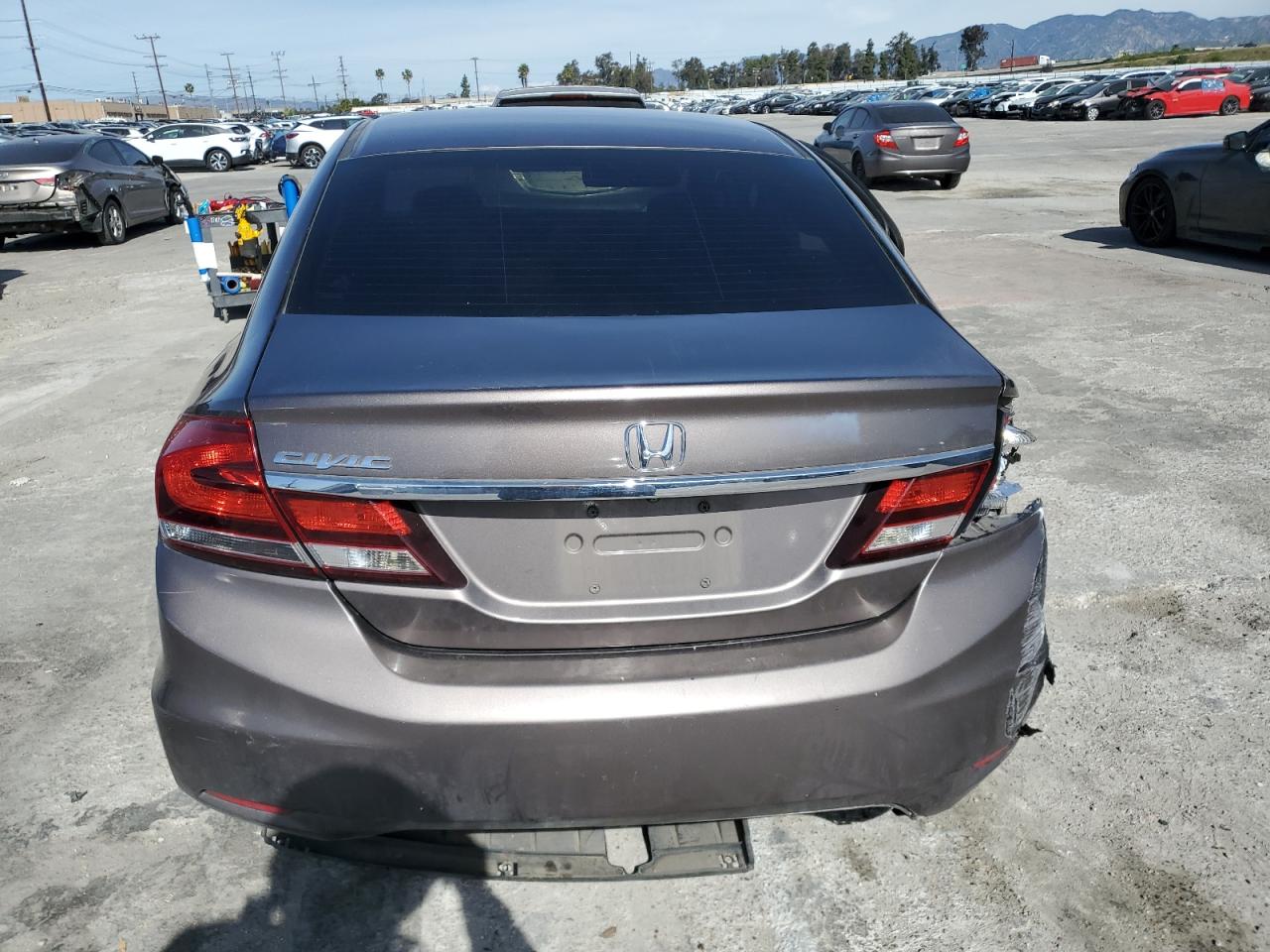 19XFB2F54FE294957 2015 Honda Civic Lx