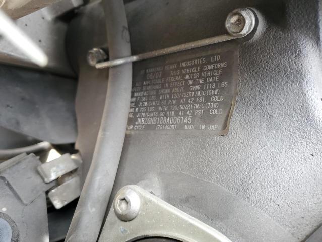 2008 KAWASAKI ZG1400 B - JKBZGNB188A006145