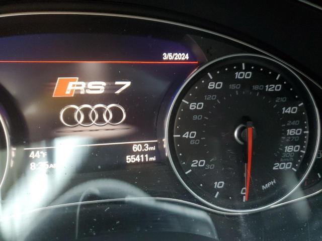 2016 AUDI RS7 WUAW2AFC8GN900804