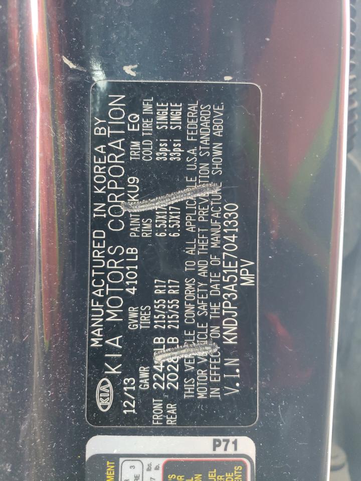 KNDJP3A51E7041330 2014 Kia Soul +