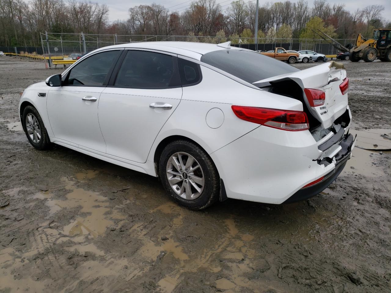 5XXGT4L36JG184220 2018 Kia Optima Lx