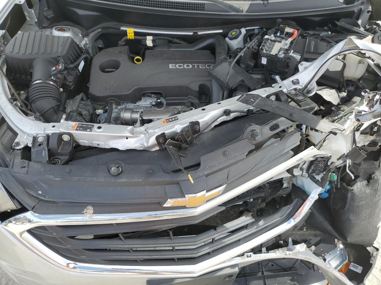 3GNAXHEV6MS147545 2021 Chevrolet Equinox Ls