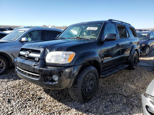 5TDBT48A86S268062 2006 Toyota Sequoia Limited