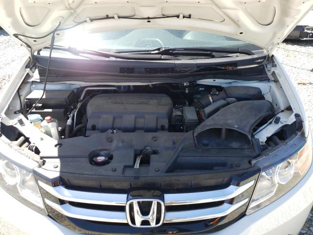 5FNRL5H61EB034784 2014 Honda Odyssey Exl