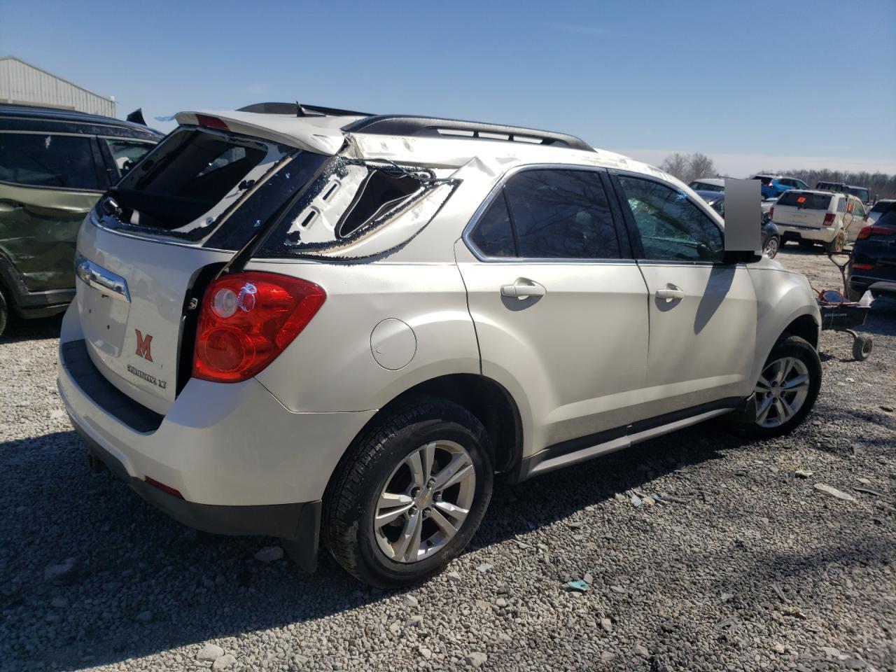 1GNALBEK2EZ105117 2014 Chevrolet Equinox Lt