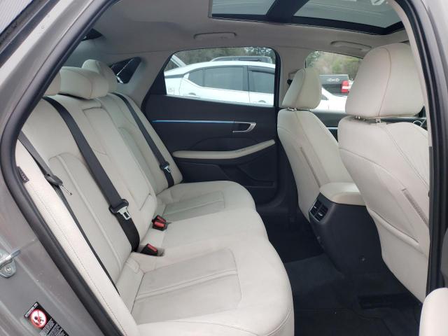 2021 Hyundai Sonata Sel VIN: KMHL14JA2MA155637 Lot: 48960334