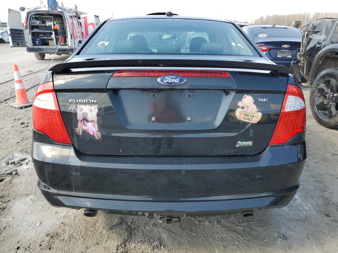 3FAHP0HG4AR191784 2010 Ford Fusion Se