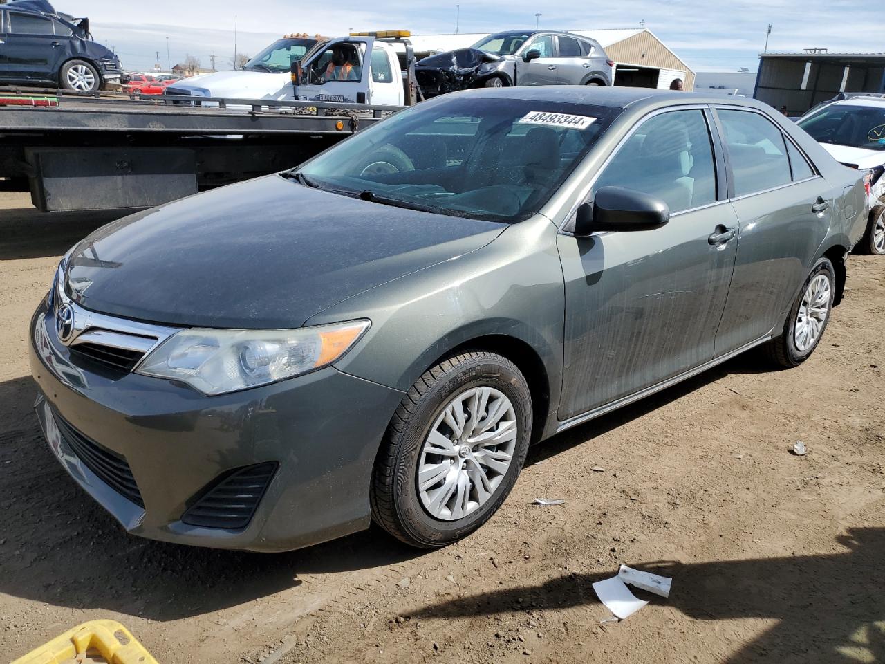 4T4BF1FK8CR226193 2012 Toyota Camry Base