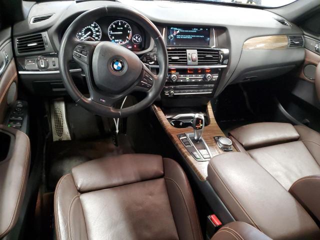  BMW X3 2016 Чорний