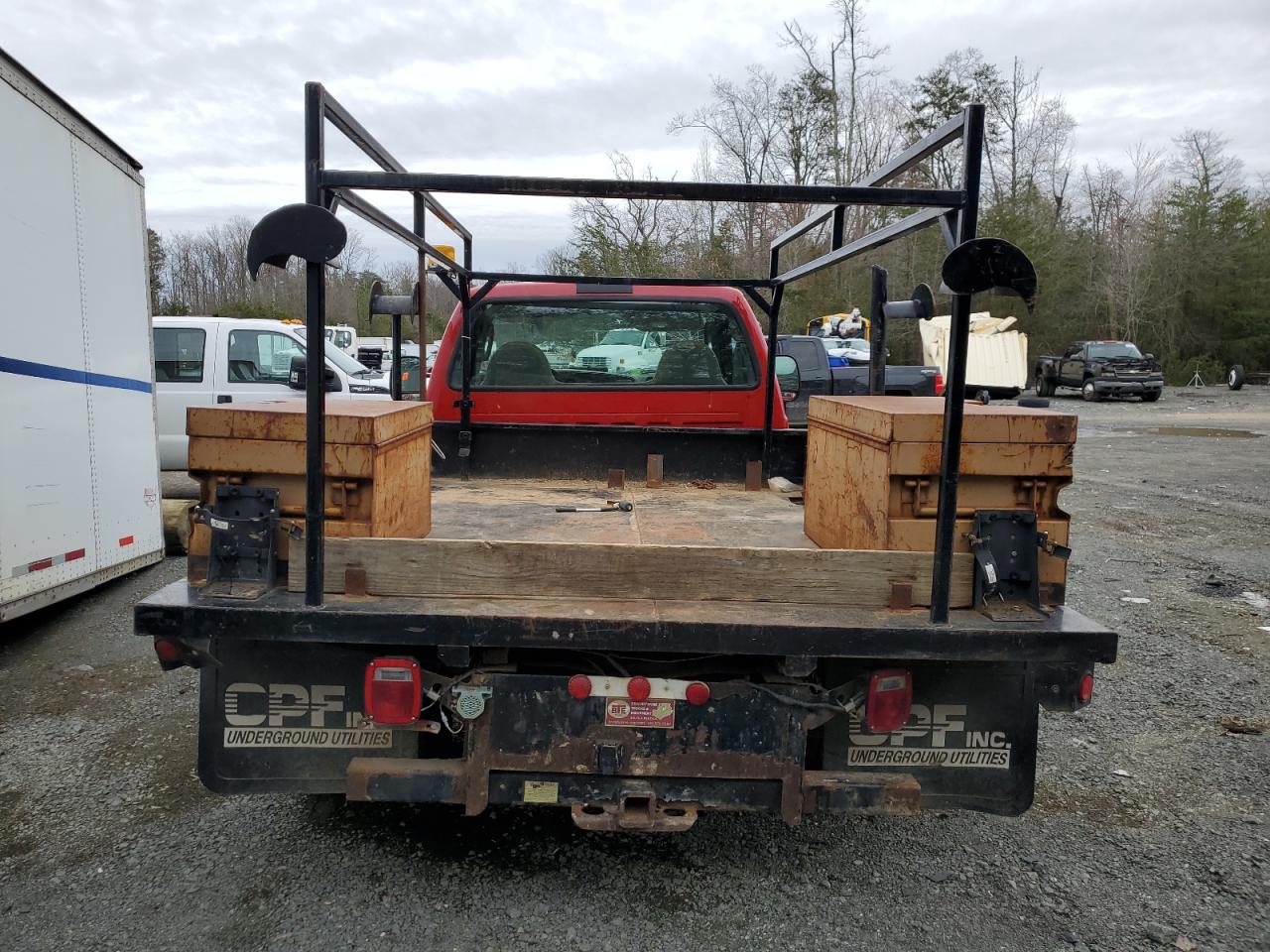 1FDWF36515EB48354 2005 Ford F350 Super Duty