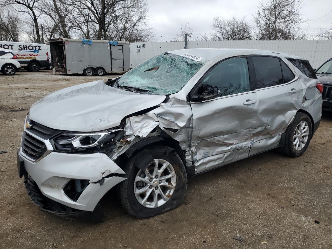 2018 Chevrolet Equinox Lt vin: 2GNAXSEV0J6232016