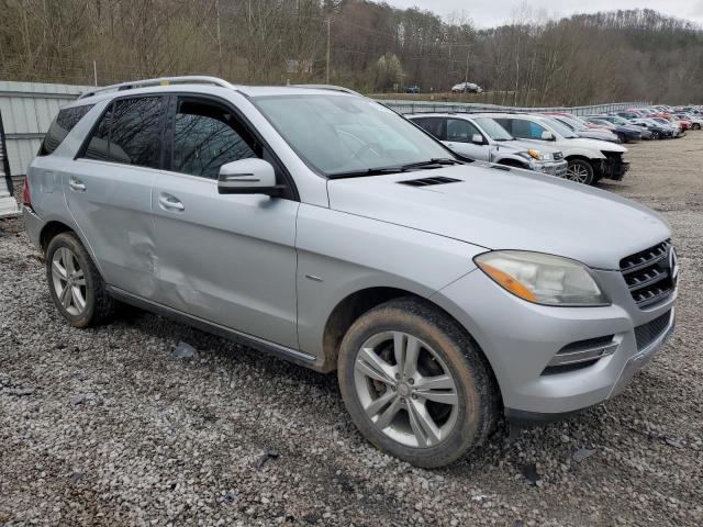 2012 Mercedes-Benz Ml 350 4Matic VIN: 4JGDA5HB0CA004061 Lot: 46465864