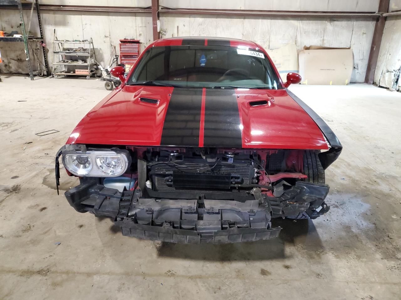 2C3CDYCJ3DH667252 2013 Dodge Challenger Srt-8