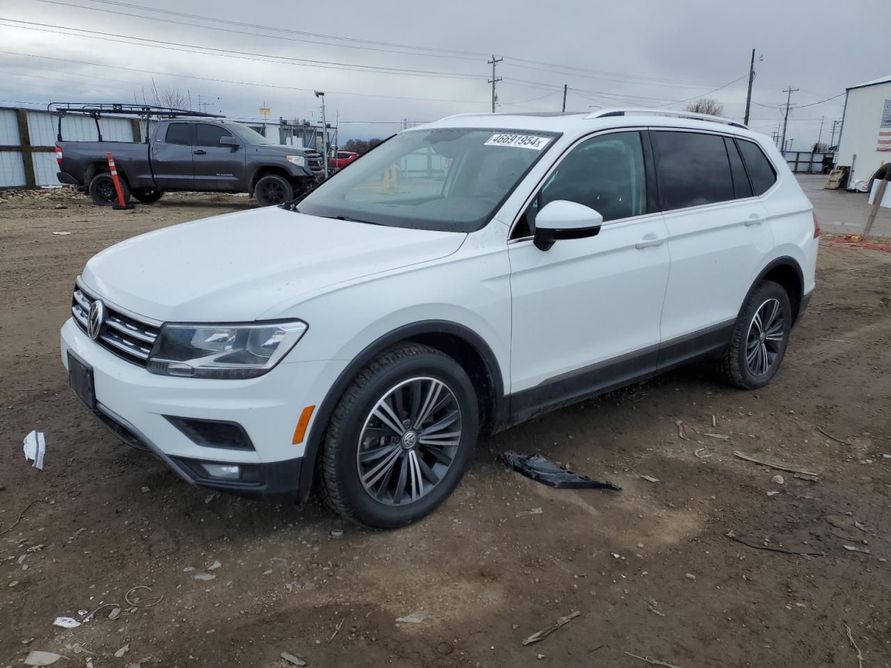 2019 Volkswagen Tiguan Se vin: 3VV2B7AX3KM044549