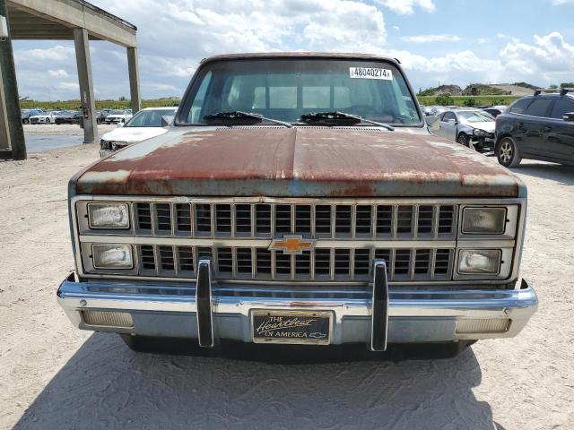 1981 Chevrolet C10 VIN: 1GCCC14G8BB111856 Lot: 48040274