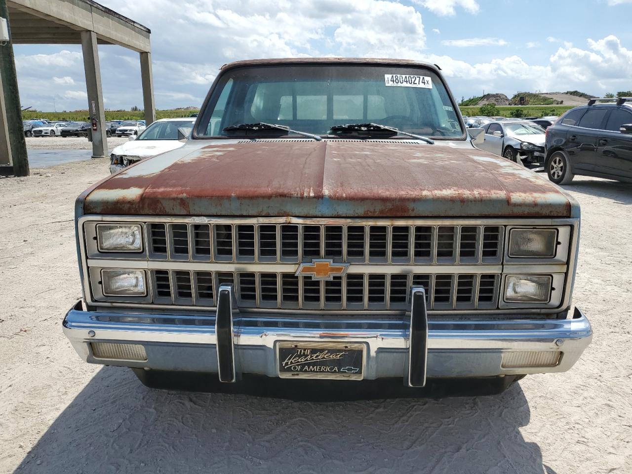 1gccc14g8bb111856 1GCCC14G8BB111856 1981 Chevrolet C10