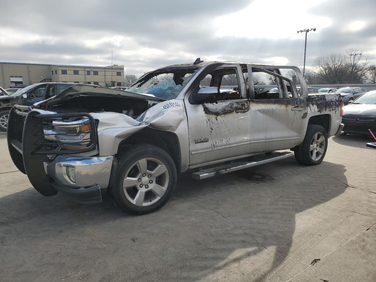 3GCUKREC6JG582489 2018 Chevrolet Silverado K1500 Lt